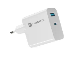 natec-ladowarka-ribera-gan-1x-usb-a-1x-usb-c-45w-biala-nuc-2142