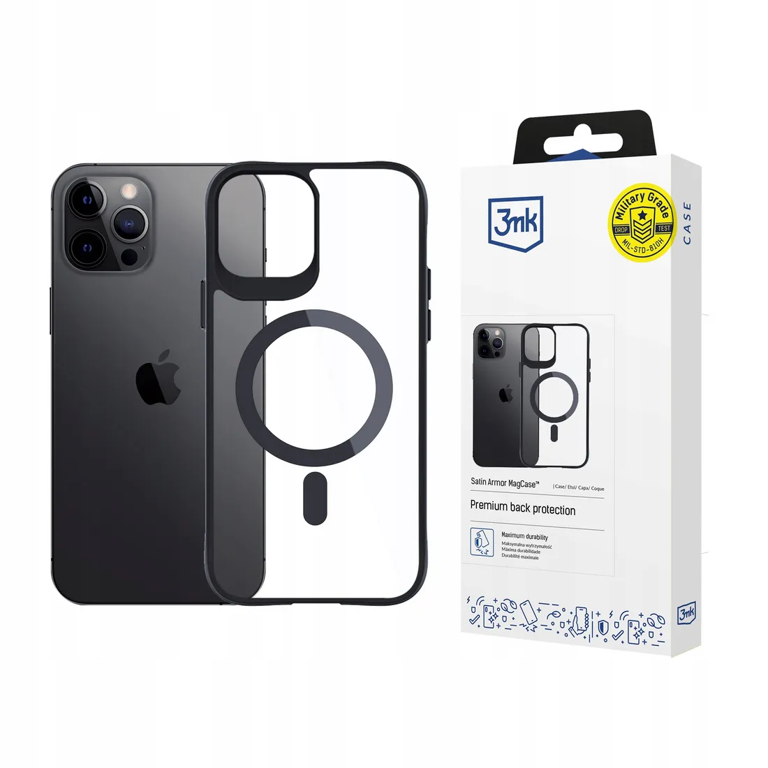 plecki-3mk-do-apple-iphone-12-pro-max-czarny