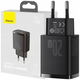 baseus-szybka-ladowarka-sieciowa-poreczna-usb-usb-typ-c-20w-3a-czarny