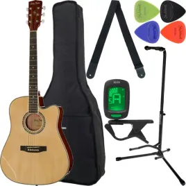 gitara-elektroakustyczna-akustyczna-harley-benton-d-120ce-jasna-zestaw-medi