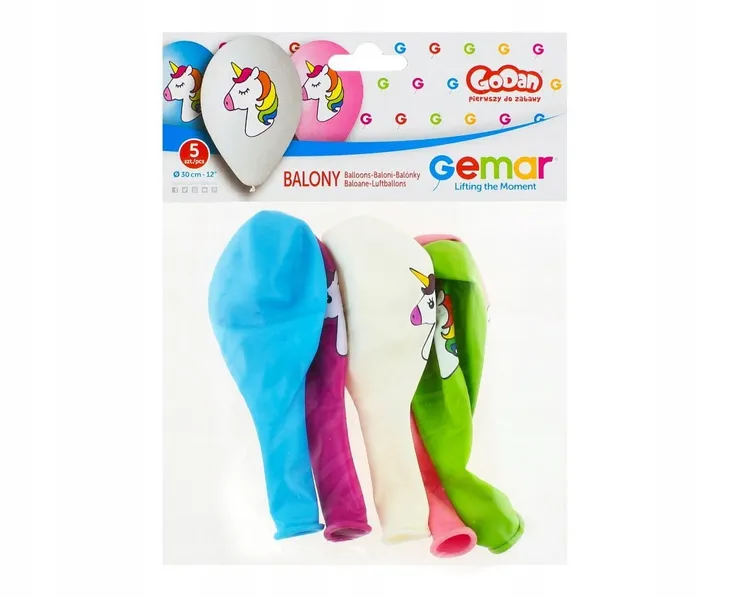 balony-jednorozce-30cm-5szt-liczba-sztuk-5-szt