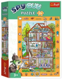 trefl-puzzle-24-obserwacyjne-spyguy-w-domu-15593