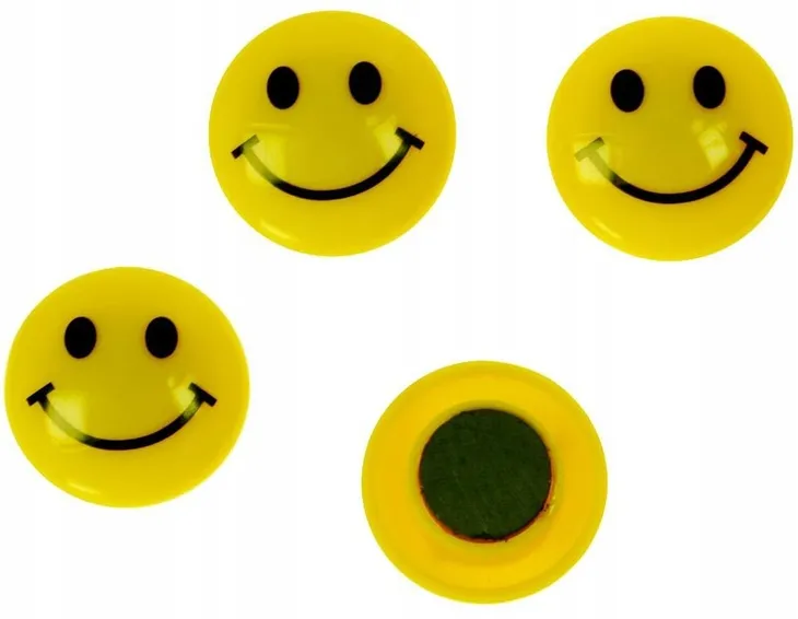 magnesy-do-tablic-emotikony-zolte-material-plastik