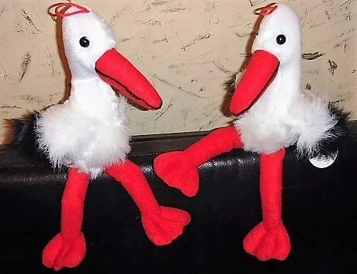 bocian-23cm-material-tkanina