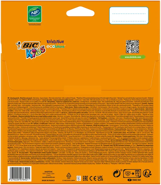 kredki-olowkowe-evolution-kids-ecolutions-24-kol-bic-marka-bic-kids