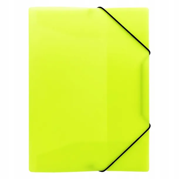 teczka-z-gumka-a4-pp-neon-zolta-rodzaj-teczka-z-gumka