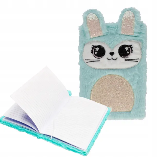 notes-a5-rabbit-blue-caissa-marka-starpak