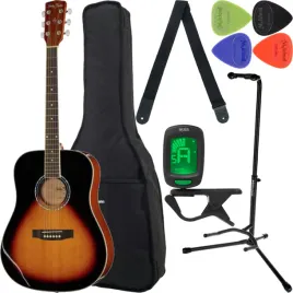 gitara-akustyczna-harley-benton-d-120vs-mahon-vintage-sunburst-zestaw