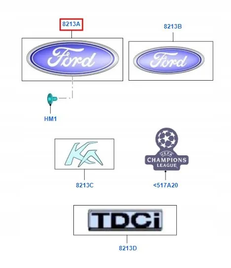 emblemat-ford-focus-iii-c-max-ford-2038573-stan-nowy-marka-ford