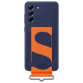 plecki-samsung-do-samsung-galaxy-s21-fe-silicone-granatowy