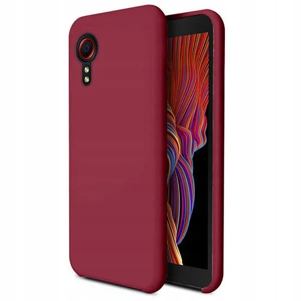 plecki-do-samsung-s21-fe-case-silicon-bordowy-material-tworzywo-sztuczne