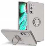 plecki-silicon-do-samsung-galaxy-s23-ring-szary-stan-nowy