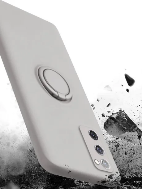 plecki-silicon-do-samsung-galaxy-s23-ring-szary-przeznaczenie-samsung