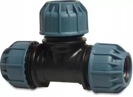 trojnik-90-pp-25mm-zacisk-10bar-czarno-niebieski