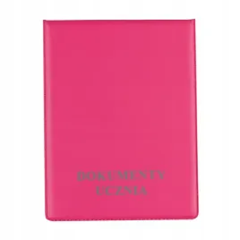 okladka-etui-na-dokumenty-ucznia-legitymacja-rozowa