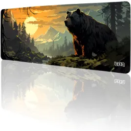 duza-podkladka-pod-myszke-niedzwiedzi-las-80x30-tilt-wytrzymala-gamingowa