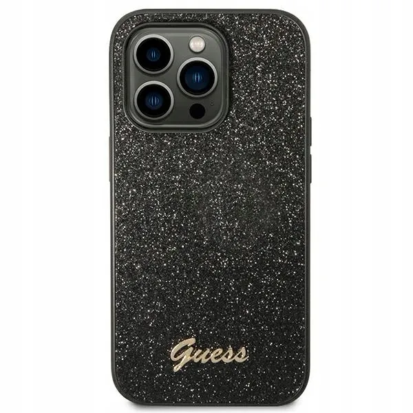 plecki-guess-do-apple-iphone-14-pro-glitter-czarny-kolor-czarny