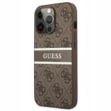 plecki-guess-do-iphone-13-pro-max-4g-stripe-collection-brazowe-dedykowany-model-iphone-13-pro-max