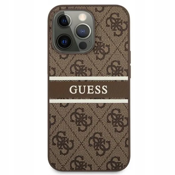plecki-guess-do-iphone-13-pro-max-4g-stripe-collection-brazowe-przeznaczenie-apple