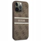 plecki-guess-do-iphone-13-pro-max-4g-stripe-collection-brazowe-kolor-brazowy