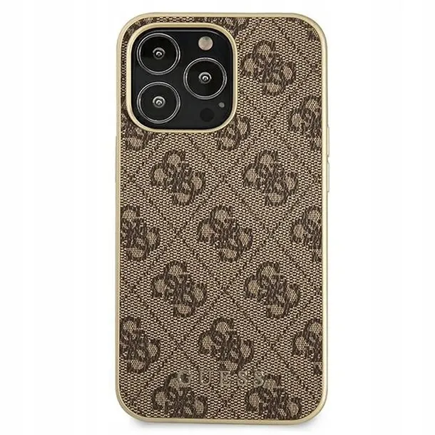 plecki-guess-do-apple-iphone-13-pro-magsafe-brazowy-funkcje-pochlanianie-wstrzasow