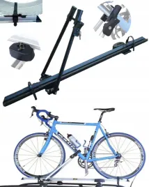 bagaznik-uchwyt-rowerowy-na-dach-rower-hark-speed-zamykany-aluminium-black