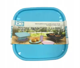 zestaw-piknikowy-dla-4-osob-joie-talerze-sztucce-kubki-piknik-camping-grill