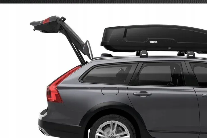 bagaznik-dachowy-box-thule-force-xt-l-450-litrow-stan-nowy