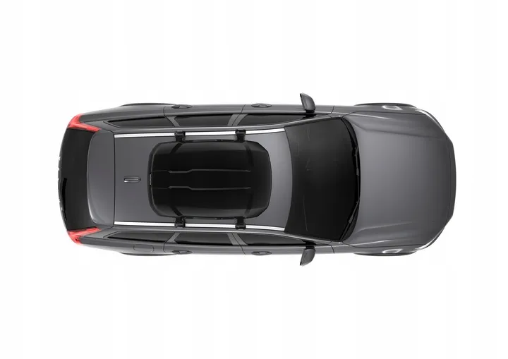 box-dachowy-thule-force-xt-s-black-carbon-300l-stan-nowy-wysokosc-produktu-0-cm