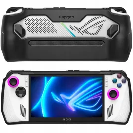spigen-etui-rugged-armor-do-asus-rog-ally-wysoka-ochrona-matowe-wykonczenie