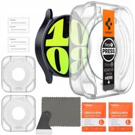 spigen-szklo-hartowane-glas-tr-ez-fit-2-pack-do-galaxy-watch-6-44mm-clear