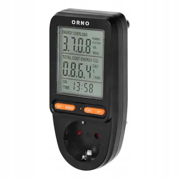 watomierz-kalkulator-energii-lcd-schuko-marka-orno