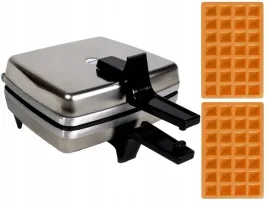 profesjonalna-gofrownica-dezal-301-5-kratka-4x7-1300w-iniox-2-gofry