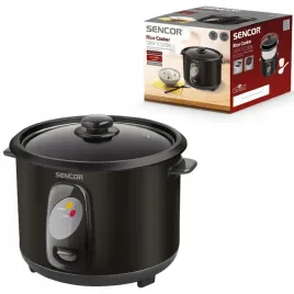 garnek-do-gotowania-ryzu-warzyw-ryzowar-1l-400w-czarny-sencor-srm-1001bk