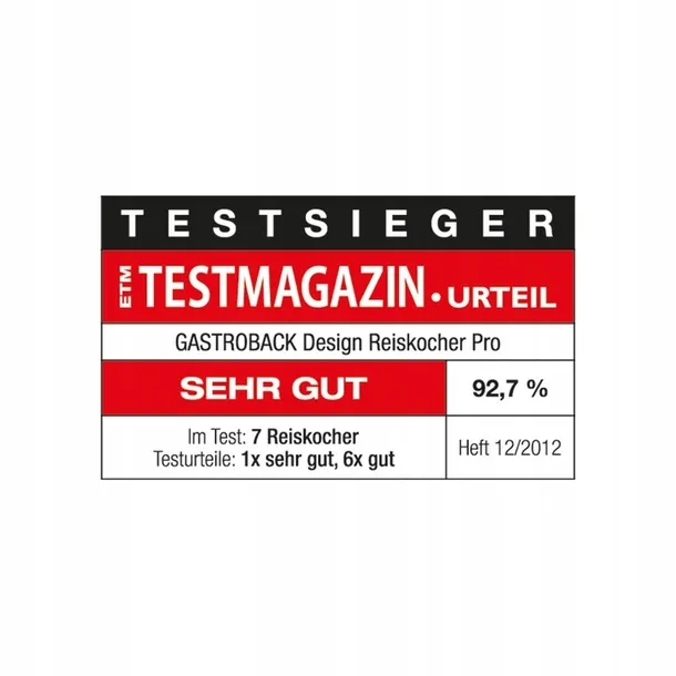 gastroback-42518-do-ryzu-i-warzyw-cechy-dodatkowe-automatyczne-wylaczanie-zasilania