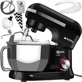 robot-kuchenny-mikser-planetarny-misa-45l-mocny-1700w-czarny-3-mieszadla