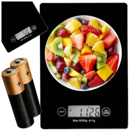 waga-kuchenna-dokladna-do-wazenia-i-odmierzania-elektroniczna-czarna-5-kg