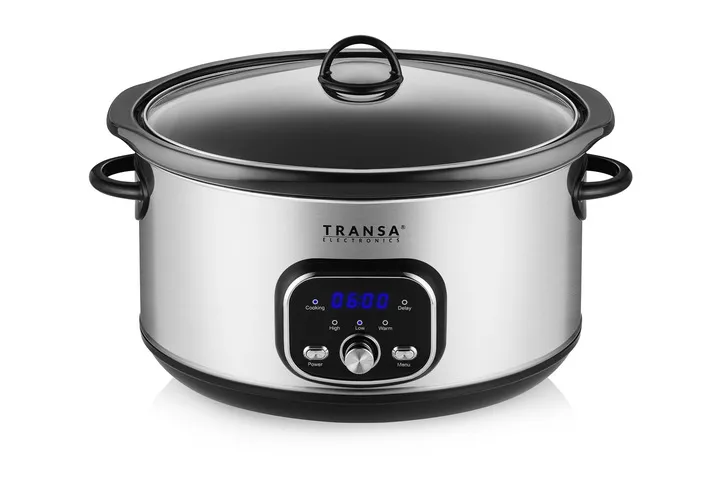 wolnowar-garnek-ceramiczny-programator-transa-electronics-45l-280w-cechy-dodatkowe-moc-280w-naczynie-ceramiczne-wyjmowane-o-pojemnosci-45-l-zaroodporna-szklana-pokrywka-z-uchwytem-program-high-ok-90c-i-low-ok-75-80c-tryb-warm-podtrzymywanie-temperatury-funkcja-delay-opoznienie-startu-do-16-godzin-powierzchnia-ze-szczotkowanej-stali-nierdzewnej-cyfrowy-czytelny-wyswietlacz-lcd-do-delikatnego-duszenia-i-gotowania-dan-produkt-oryginalny-zabezpieczony-bezposrednio-od-producenta