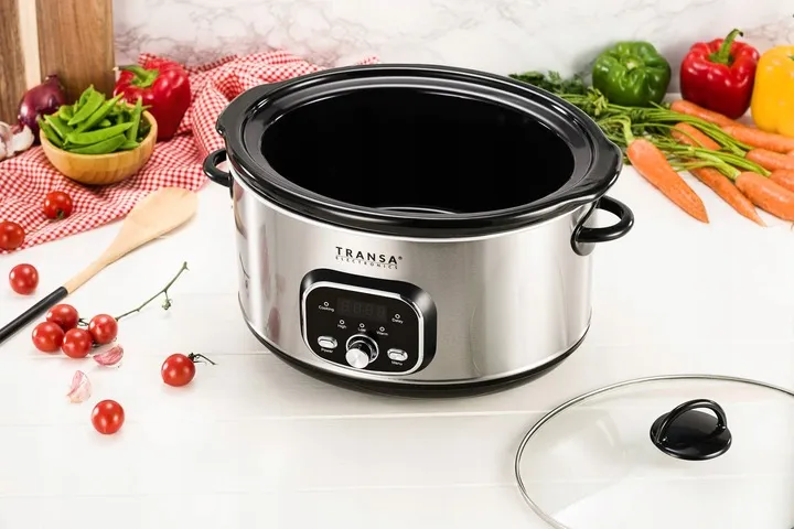 wolnowar-garnek-ceramiczny-programator-transa-electronics-45l-280w-stan-nowy-marka-inna