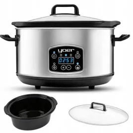 wolnowar-slow-cooker-garnek-ceramiczny-45l-yoer-280w-inox-lcd-programator