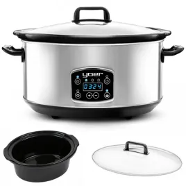 wolnowar-slow-cooker-garnek-ceramiczny-65l-yoer-320w-inox-lcd-programator