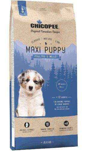 Chicopee Maxi Puppy 15 kg - karma dla szczeniąt
