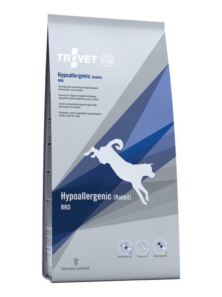 Trovet RRD Hypoallergenic Rabbit 3 kg - dla psów