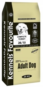 Kennels Favourite Adult Dog 20 kg + gratis