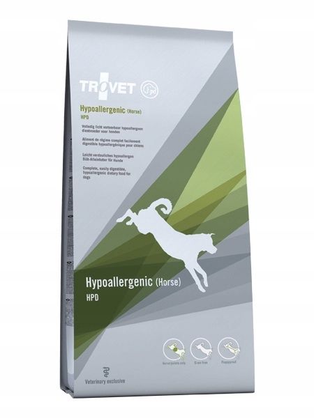 Trovet HPD Hypoallergenic Horse - Konina 10 kg