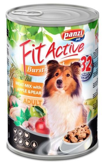 Fit Active Dog Adult puszka 1240 g - Mix Mięsny