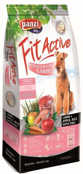 Fit Active Hypoallergenic Lamb 4 kg