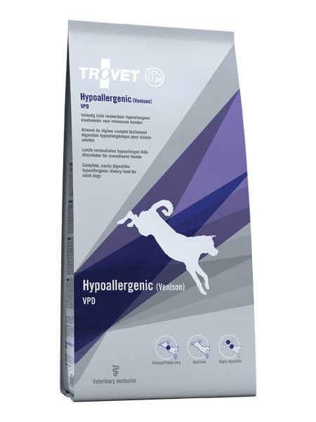 Trovet VPD (dziczyzna) Hypoallergenic 3 kg
