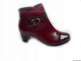bnw-botki-skorzane-bordowe-zamek-slupek-6-cm-45-czerwony