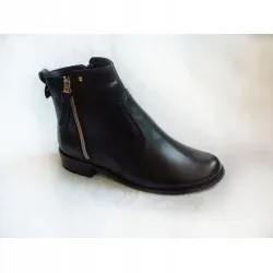 bnw-botki-ze-skory-braz-i-czern-zamek-plaski-3-cm-43-brazowy